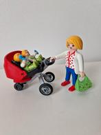Playmobil 5573 Tweeling Kinderwagen, Ophalen of Verzenden, Zo goed als nieuw