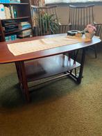 Vintage Salontafel met Onderblad, Huis en Inrichting, Tafels | Salontafels, Ophalen