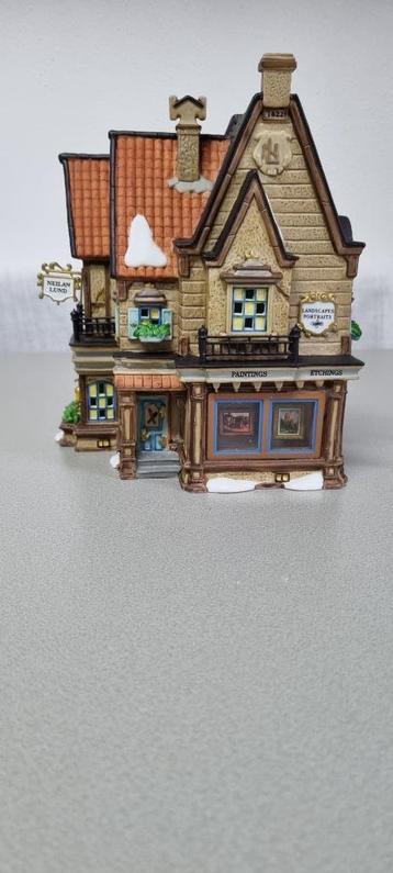 DEPARTMENT 56,  THE NEILAN LUND GALLERY beschikbaar voor biedingen