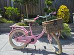 Nogan Puck kinderfiets (18 inch) inclusief mand., Ophalen, Zo goed als nieuw, 18 inch