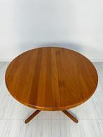 Vintage Deense Teak Eettafel Uitschuifbare Design Jaren 70, Huis en Inrichting, Tafels | Eettafels, 100 tot 150 cm, 200 cm of meer
