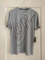 Nike Dry Fit shirt M, Kleding | Heren, Sportkleding, Nieuw, Grijs, Maat 48/50 (M), Ophalen of Verzenden