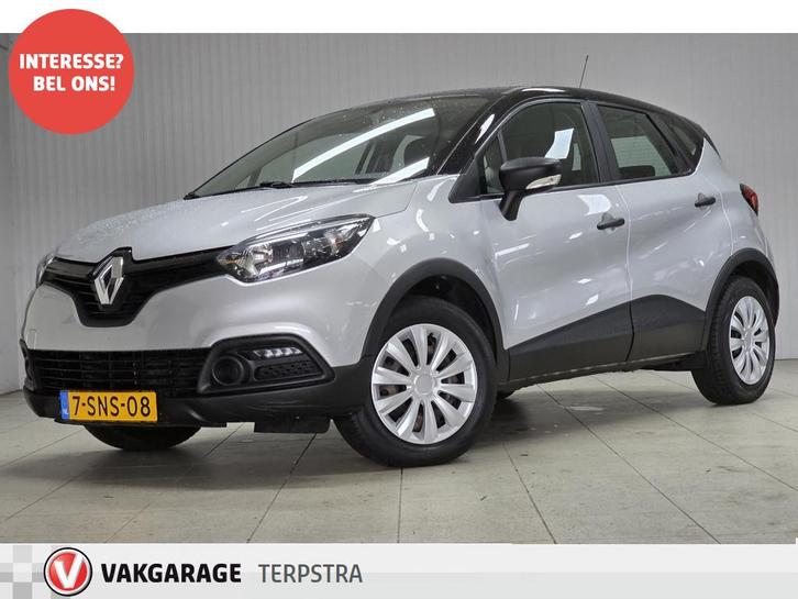 Renault Captur 0.9 TCe Authentique/ Trekhaak/ Airco/ Cruise/, Auto's, Renault, Bedrijf, Te koop, Captur, ABS, Airbags, Airconditioning