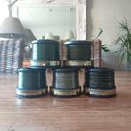 5x reserve spoel daiwa emblem-s (past op andere modellen), Watersport en Boten, Ophalen of Verzenden, Zo goed als nieuw, Molen