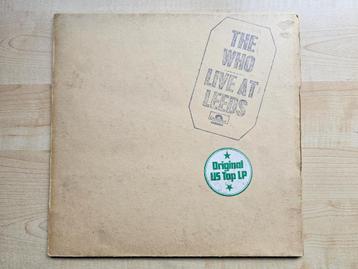 LP van The Who - Live at Leeds beschikbaar voor biedingen