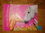 Topmodel Top Model kleurboek tekenboek Horse Dreams paarden, Hobby en Vrije tijd, Tekenen, Ophalen of Verzenden