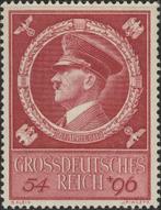 Mooie Hitler Zegel uit 1944 (DR 887), Verzamelen, Militaria | Tweede Wereldoorlog, Overige soorten, Duitsland, Verzenden