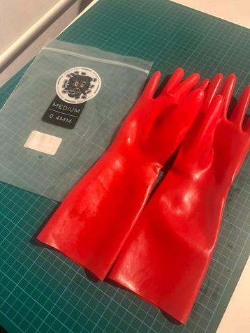Uniqdsn latex handschoenen beschikbaar voor biedingen