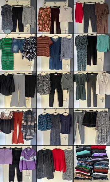 Kledingpakket 39 items maat (X)S beschikbaar voor biedingen