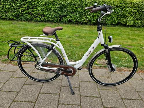 Sparta Amazone life 4, Fietsen en Brommers, Fietsen | Dames | Moederfietsen, Zo goed als nieuw, Sparta, 50 tot 53 cm, 2 zitjes