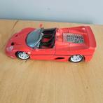 Ferrari F50 1/24 maisto made in Thailand, Hobby en Vrije tijd, Modelauto's | 1:24, Ophalen, Zo goed als nieuw, Auto, Maisto