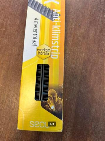 Anti-klimstrips Beveiliging - 4 meter beschikbaar voor biedingen