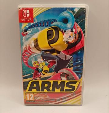 Arms Nintendo switch beschikbaar voor biedingen