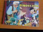 Oud boekje Pinocchio door Walt Disney, Gelezen, Ophalen of Verzenden, Plaatjesalbum, Walt Disney