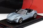 BBR 1:43 Ferrari Roma spider Grigio Alloy, Ophalen of Verzenden, Nieuw, Auto, Overige merken