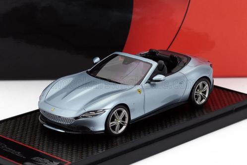 BBR 1:43 Ferrari Roma spider Grigio Alloy, Hobby en Vrije tijd, Modelauto's | 1:43, Nieuw, Auto, Overige merken, Ophalen of Verzenden