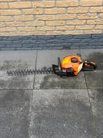 Heggenschaar op benzine, Ophalen, Gebruikt, Benzine
