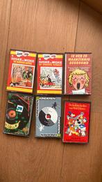 Vintage Cassettebandjes Suske en Wiske, Kinderen voor kinder, Cd's en Dvd's, Cassettebandjes, Gebruikt, 2 t/m 25 bandjes, Kinderen en Jeugd