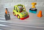 Duplo 10587 Rallyauto met coureur., Kinderen en Baby's, Speelgoed | Duplo en Lego, Ophalen of Verzenden, Gebruikt, Complete set