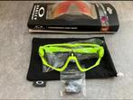 Oakley Jawbreaker - Retina Burn & Prizm Road lens., Zonnebril, Geel, Nieuw, Ophalen of Verzenden