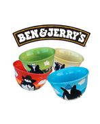 Ben & Jerry's IJskommen Set van 4, Ophalen of Verzenden, Nieuw