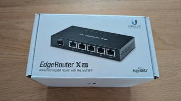Ubiquiti Edgerouter X SFP beschikbaar voor biedingen