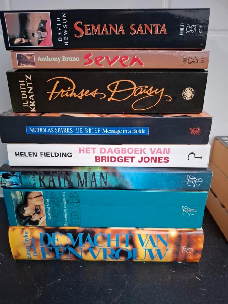 Diverse Boeken Collectie, Boeken, Romans, Gelezen, Nederland, Ophalen of Verzenden