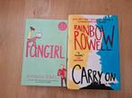 Boeken rainbow rowell carry on fangirl engels fantasy ya, Ophalen of Verzenden, Zo goed als nieuw