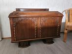 Laatste kans: Oud dressoir / commode / theemeubel, Huis en Inrichting, Ophalen, Gebruikt, 100 tot 150 cm, 25 tot 50 cm