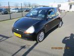 Ford Ka Ford Ka 1.3 Futura, Auto's, Stof, Gebruikt, Zwart, Metallic lak