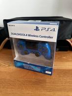 Nieuwe originele PlayStation 4 controller blauw, Ophalen, Zo goed als nieuw, Controller, PlayStation 1