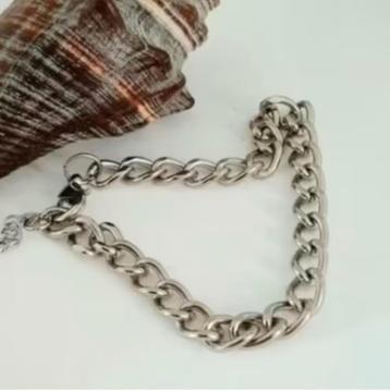 Grove schakelarmband Unisex  **Nieuw** beschikbaar voor biedingen