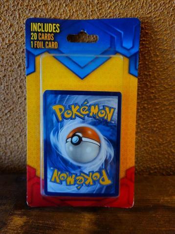 Pokémon Mystery Pack beschikbaar voor biedingen
