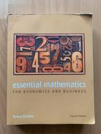 Essential Mathematics - Economie & Bedrijfskunde, Ophalen of Verzenden, Beta, Gelezen, HBO