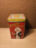 Vintage blik Droste's Cacao Haarlem Holland, Ophalen of Verzenden, Gebruikt, Overige, Droste