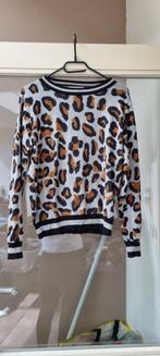 Sweater met panterprint 1 maat Millenium, Kleding | Dames, Millenium, Ophalen of Verzenden, Zo goed als nieuw