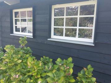 2x zinken vensterbank 110cm NIEUW (tuinhuis, schuur) beschikbaar voor biedingen