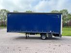 VELDHUIZEN Be oplegger 5.5 ton schuifzeilen met laadklep 100, Overige brandstoffen, Wit, Origineel Nederlands, Bedrijf