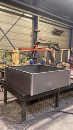 Cortenstalen bloem en plantenbakken hoge kwaliteit maatwerk!, 100 cm of meer, Verzenden, Nieuw, Balkon