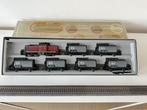 Marklin 2855 olietrein BR212 DB ovp (analoog) 2 sets beschik, Hobby en Vrije tijd, Ophalen, Wisselstroom, Analoog, Märklin