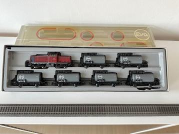 Marklin 2855 olietrein BR212 DB ovp (analoog) 2 sets beschik beschikbaar voor biedingen