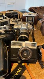 Partijtje fotocamera’s 10 stuks w.o Minolta,Agfa,Kodak, Ophalen of Verzenden, Gebruikt, Spiegelreflex, Minolta