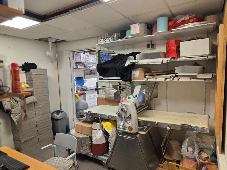 Taarten benodigdheden uitzet., Zakelijke goederen, Exploitaties en Overnames