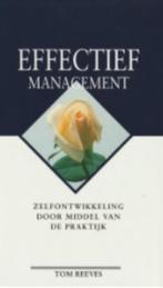 Effectief management., Ophalen of Verzenden, Nieuw, Management