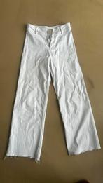 Witte jeans Zara, Ophalen of Verzenden, Zo goed als nieuw, Meisje, Broek