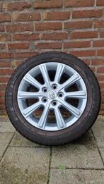 Toyota Winterbanden met lichtmetalen velgen, Auto-onderdelen, Banden en Velgen, Gebruikt, 16 inch, Banden en Velgen, Personenwagen