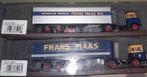 2x Frans Maas Daf 2000/2600 Brekina HO, Ophalen of Verzenden, Nieuw, Bus of Vrachtwagen, Brekina