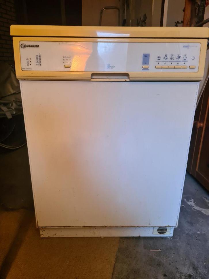Bauknecht vaatwasser – weinig gebruikt, werkt goed, Witgoed en Apparatuur, Vaatwasmachines, Gebruikt, Vrijstaand, 85 tot 90 cm