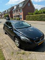 Volvo V40 1.6 D2 115PK 2013 Zwart, Auto's, Volvo, Voorwielaandrijving, 4 cilinders, Zwart, Origineel Nederlands