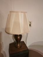 Lamp, Huis en Inrichting, Lampen | Tafellampen, Ophalen, Zo goed als nieuw, Metaal, Minder dan 50 cm
